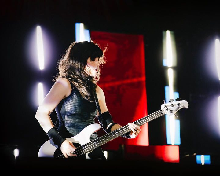 Emma Anzai discusses Sick Puppies' comeback album 'Wave The Bull,' touring with Evanescence and more