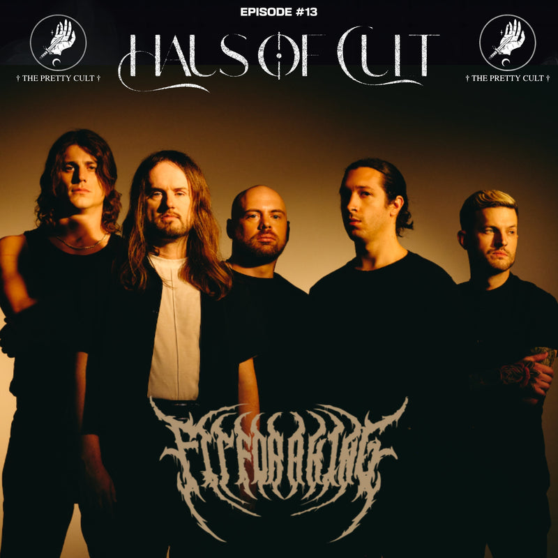 Haus Of Cult Podcast Episode #13 Ryan Kirby (Fit For A King)