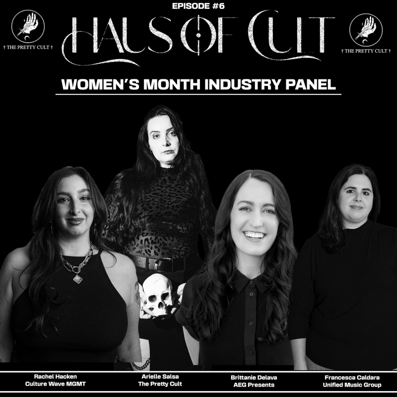 Haus Of Cult Podcast Episode #6 'Women's Month Industry Panel'