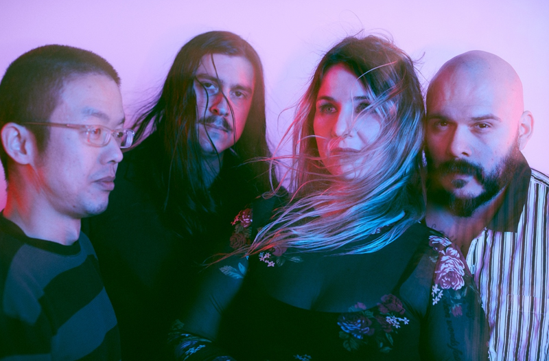 Iress detail their ethereal and heavy new album 'Sleep Now, In Reverse'