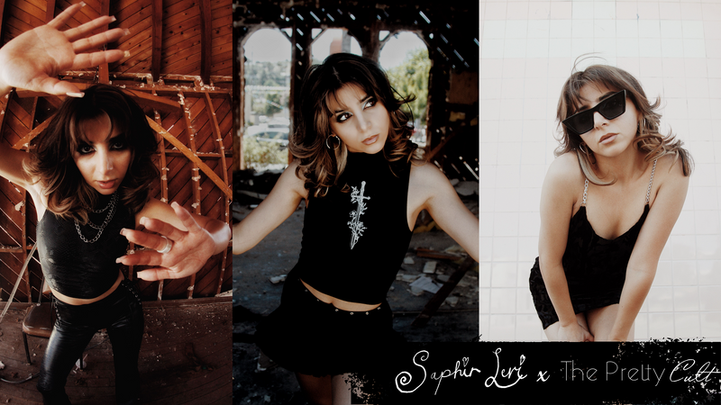 Artist Spotlight: Saphir Levi (Interview and Fashion Lookbook)