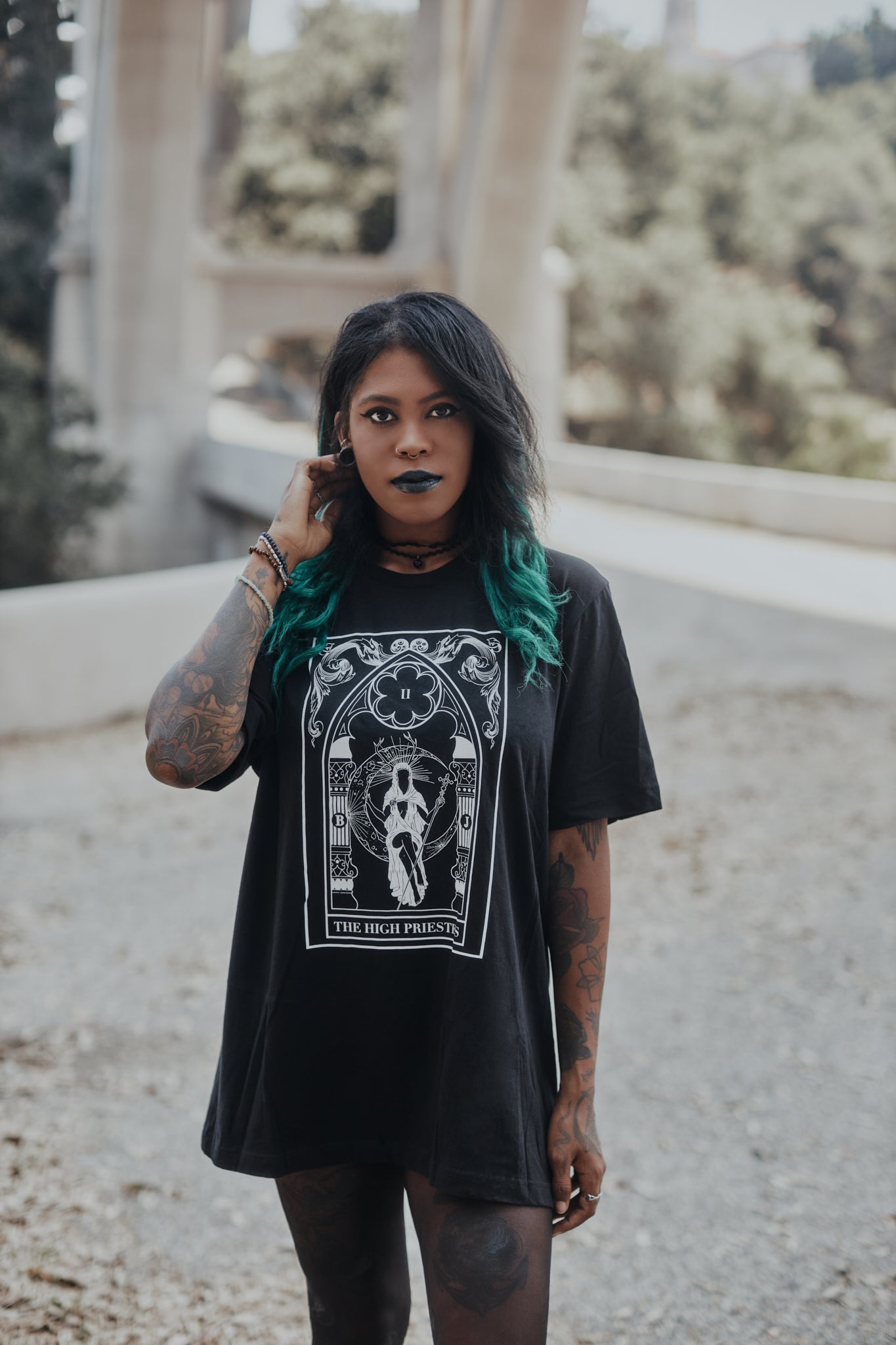 The High Priestess Tarot Tee