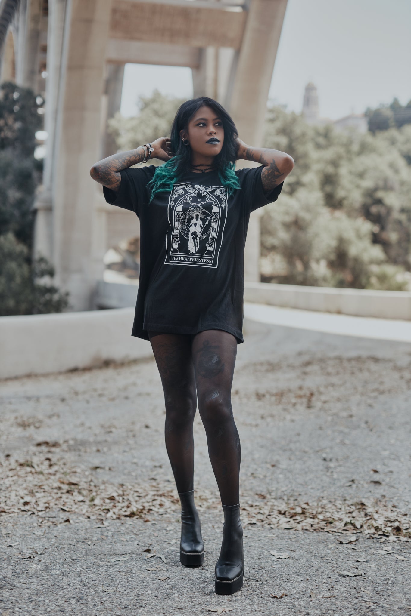 The High Priestess Tarot Tee
