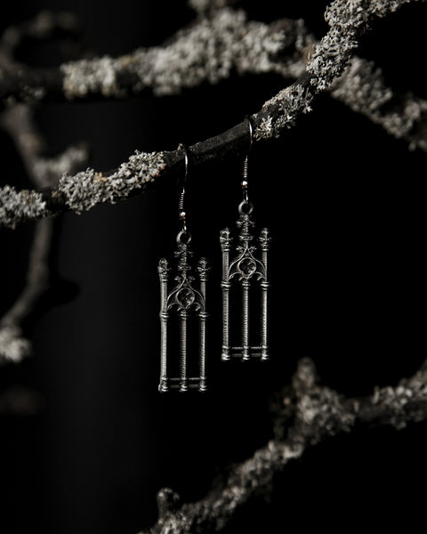 アクセサリー COOTIE 25 FW Symbol Earring silverblack COOTIE 25 FW Symbol Earring silverblack 【公式通販】
