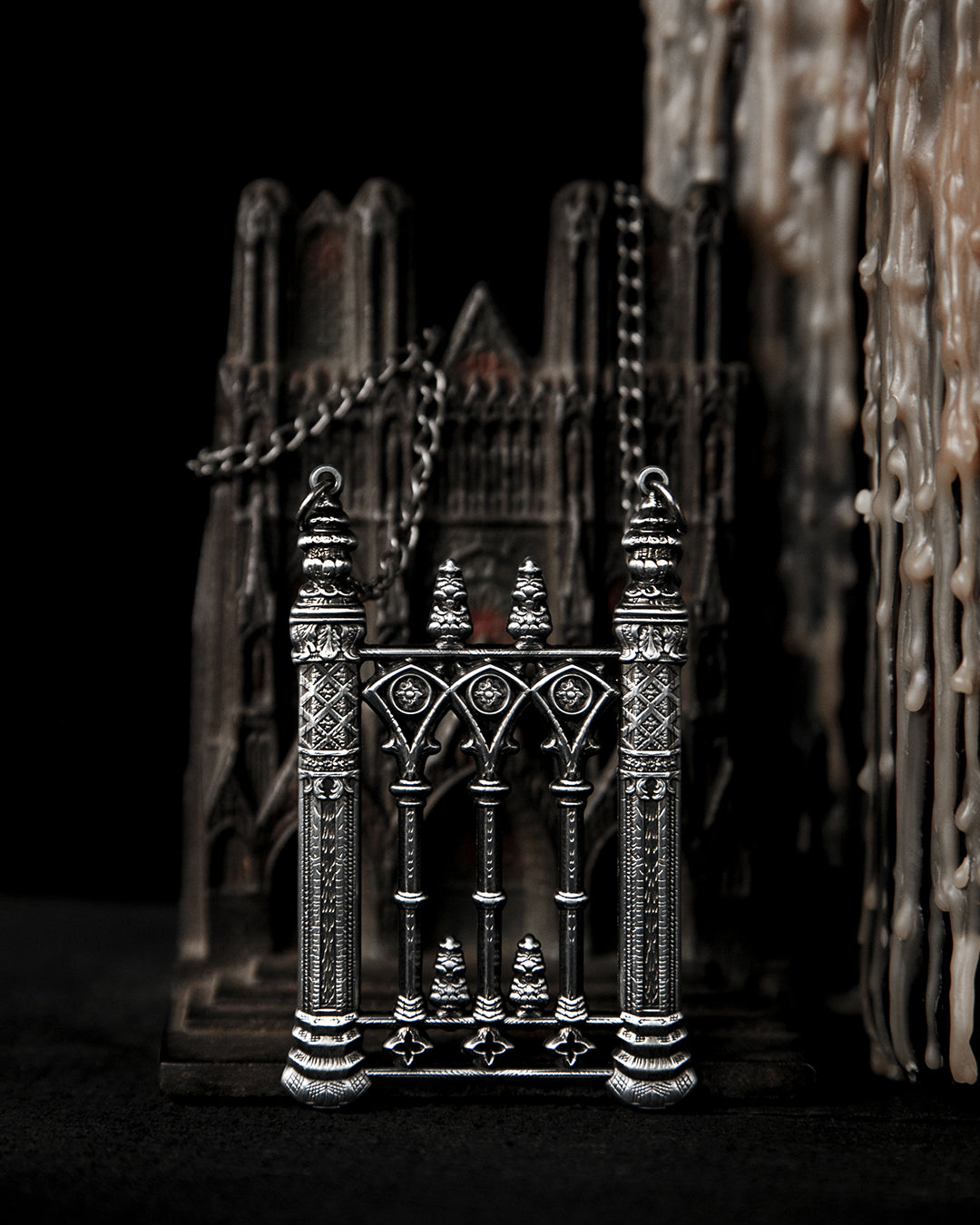 Hollywood Cemetery Necklace