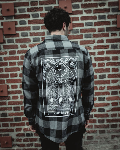 The Hanged Man Tarot Card Back Patch
