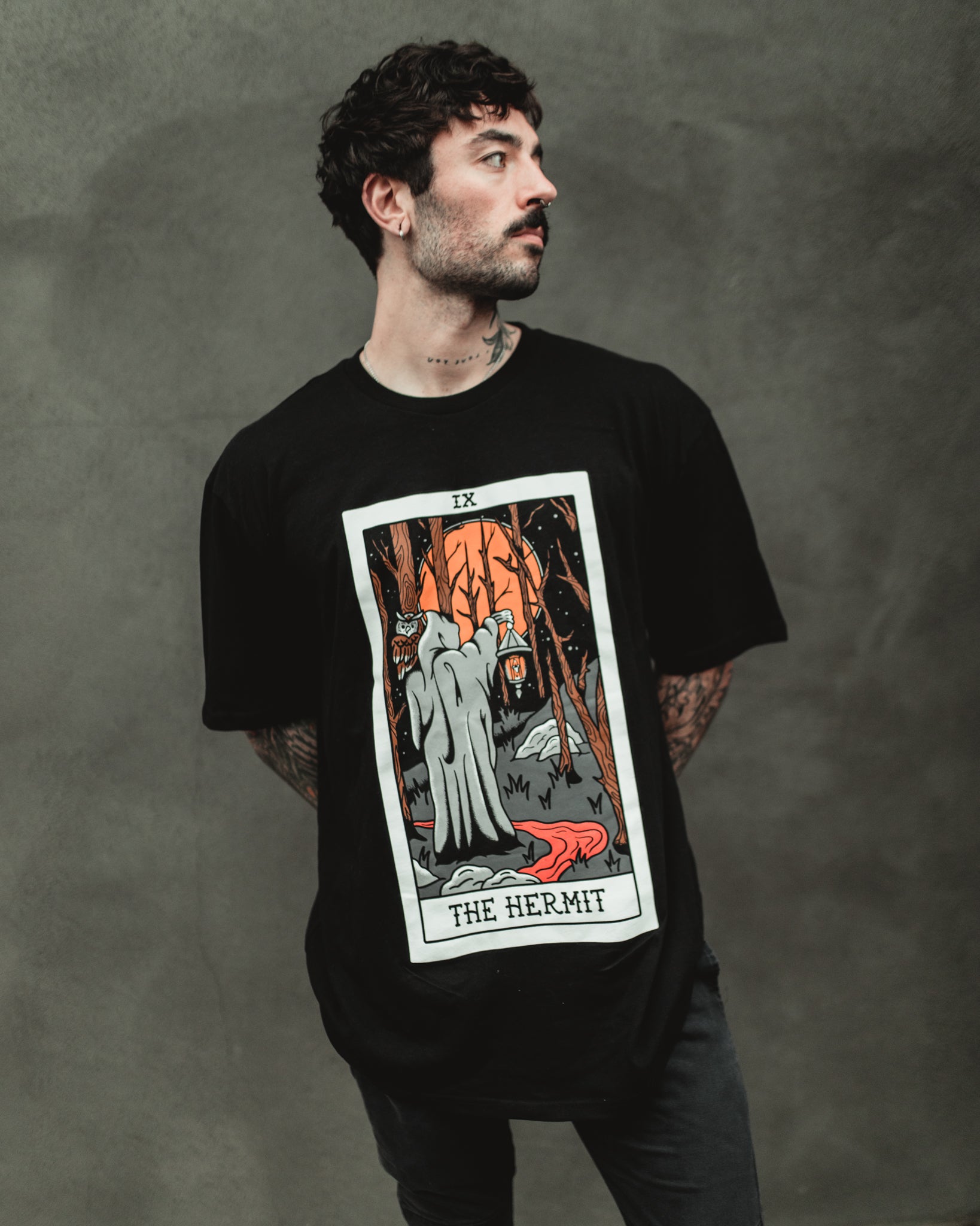 American Traditional Hermit Tee