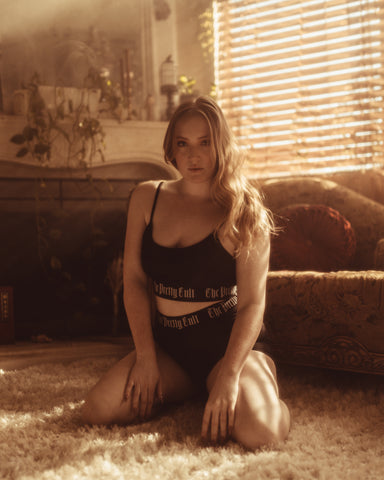 Haus Of Cult Halter Crop