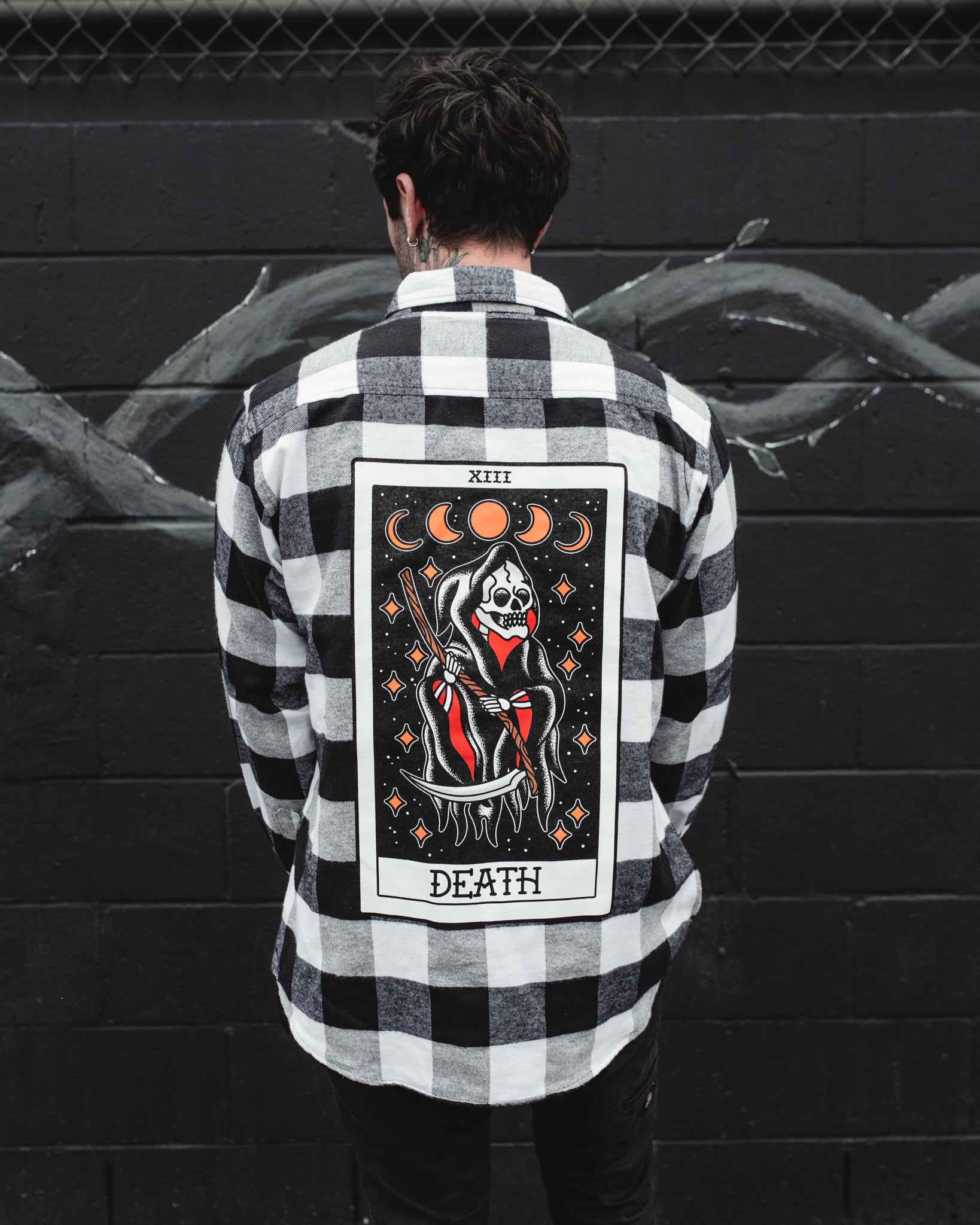 Tour Exclusive Death Flannel