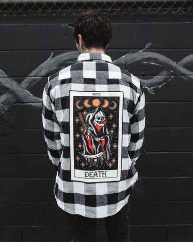 The Hanged Man Tarot Card Back Patch