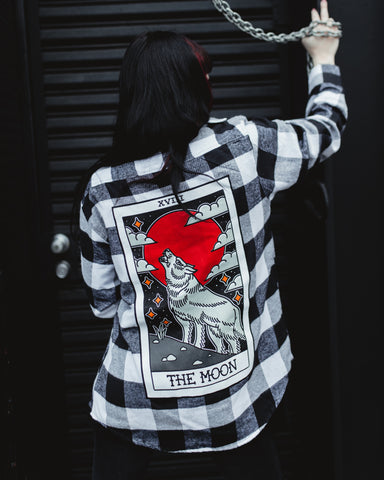 The Hanged Man Tarot Card Back Patch