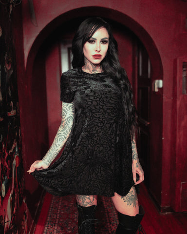 Wicked Rose Dress - Low Stock!