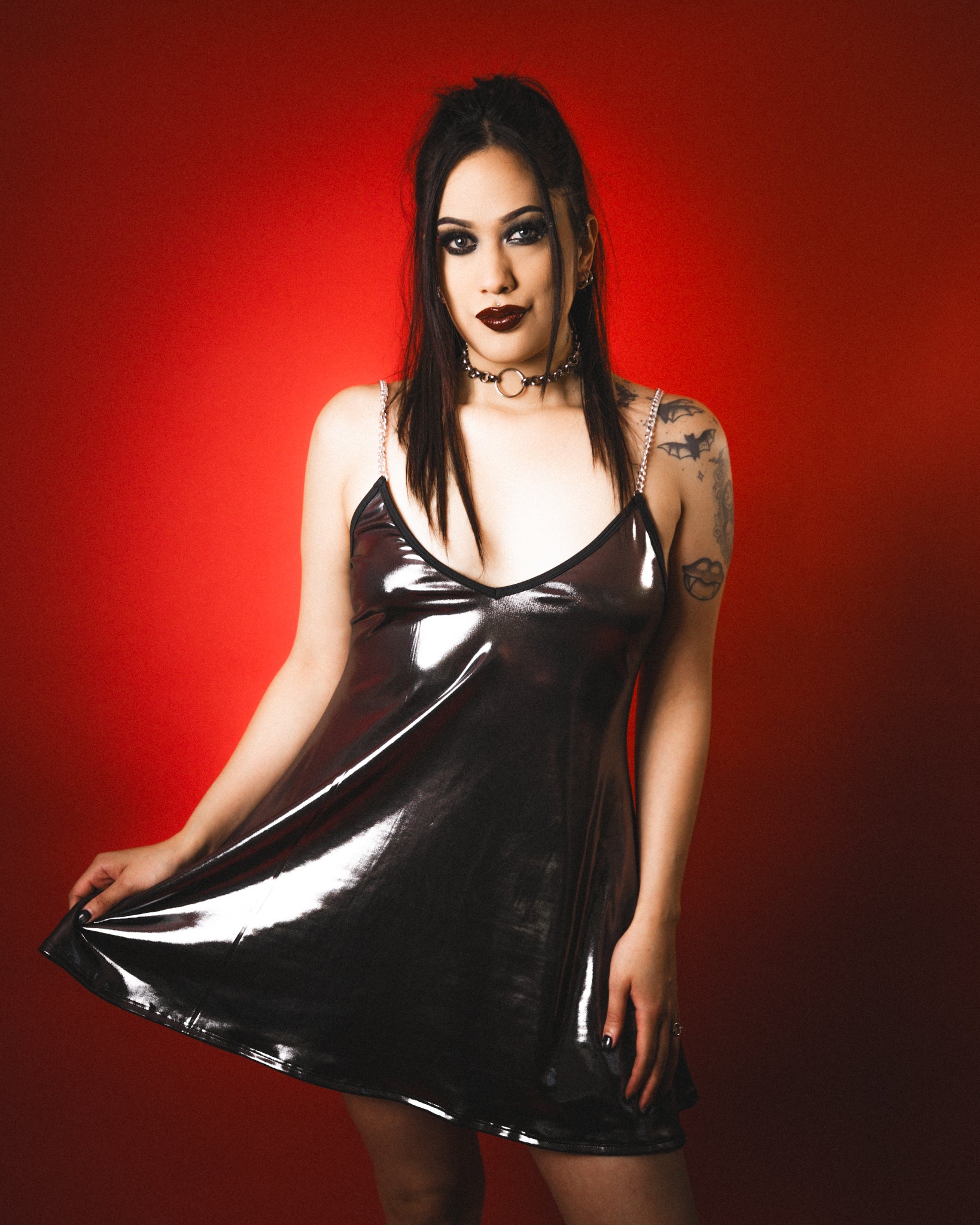 Sterling Mourning Dress