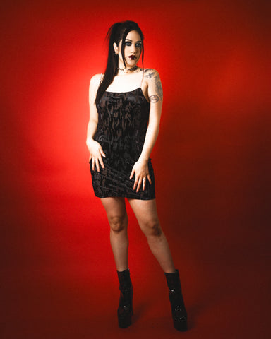 Wicked Rose Dress - Low Stock!