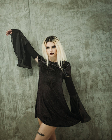 Wicked Rose Dress - Low Stock!