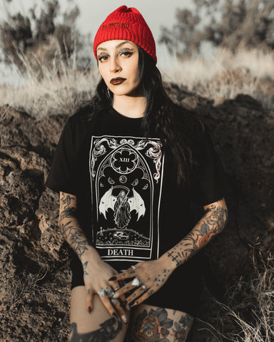 American Traditional Hanged Man Tarot Tee