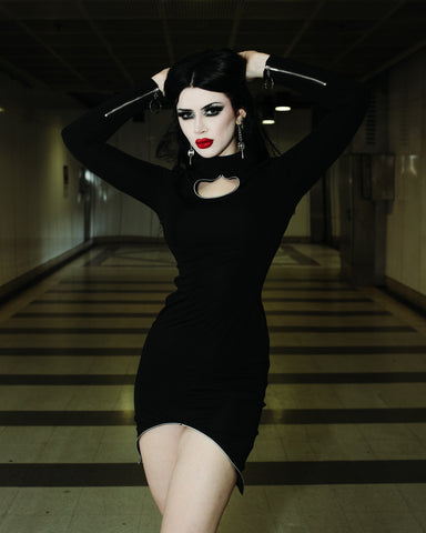 Wicked Rose Dress - Low Stock!