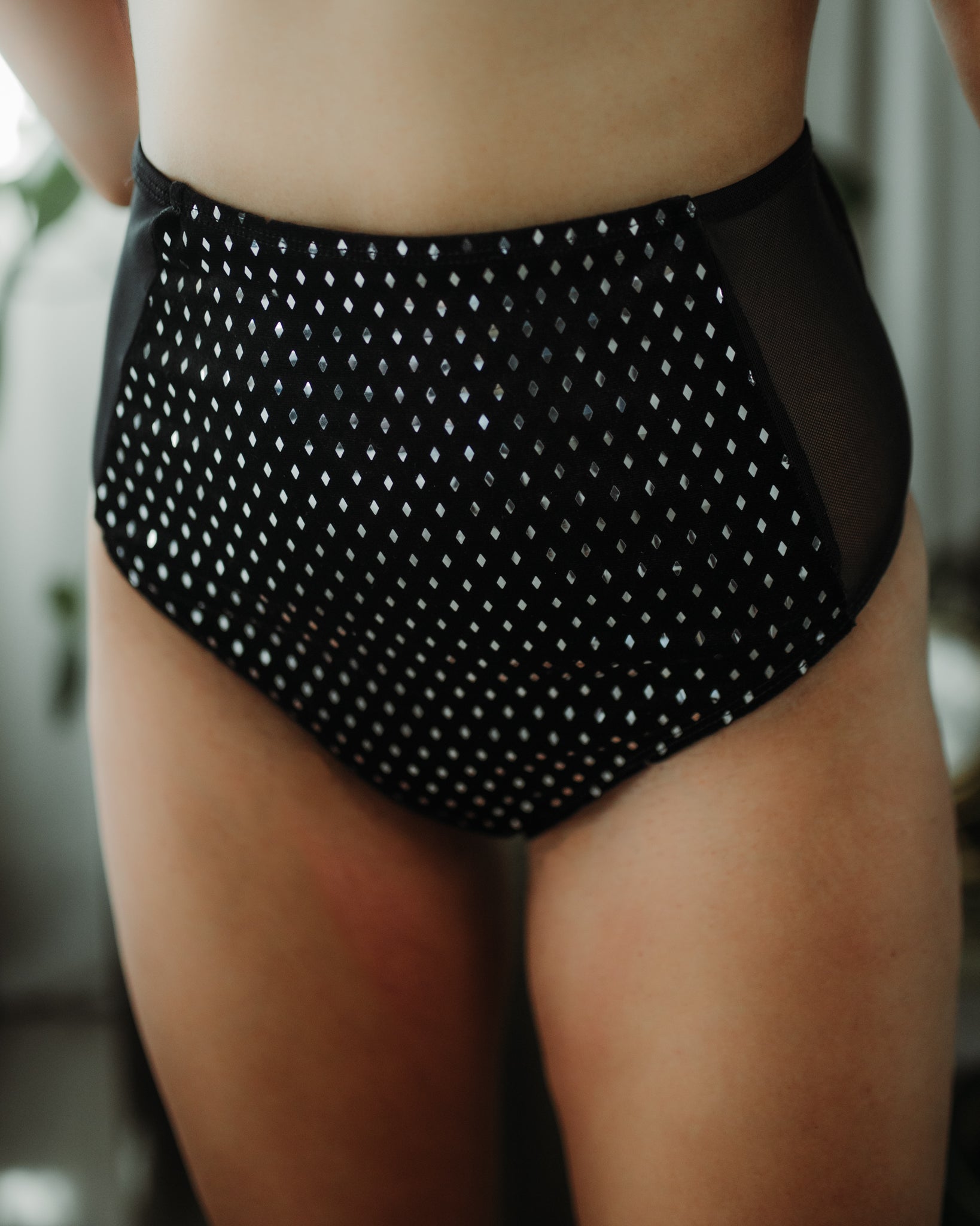 Diamonds In The Sky Velvet Underwear