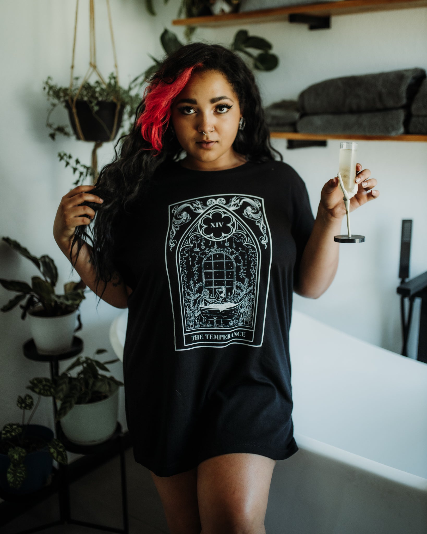 Temperance Tarot Tee