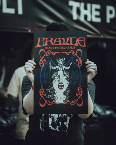 Tour Exclusive Crimson Devil Tarot Flannel