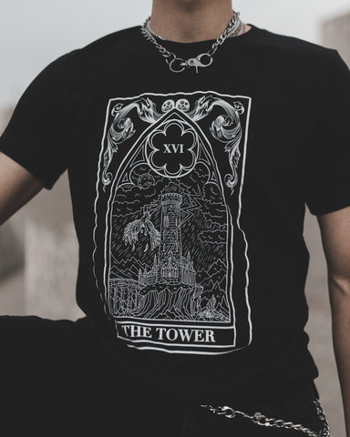 American Traditional Hanged Man Tarot Tee