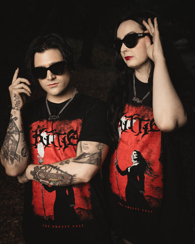 Tour Exclusive Crimson Devil Tarot Flannel