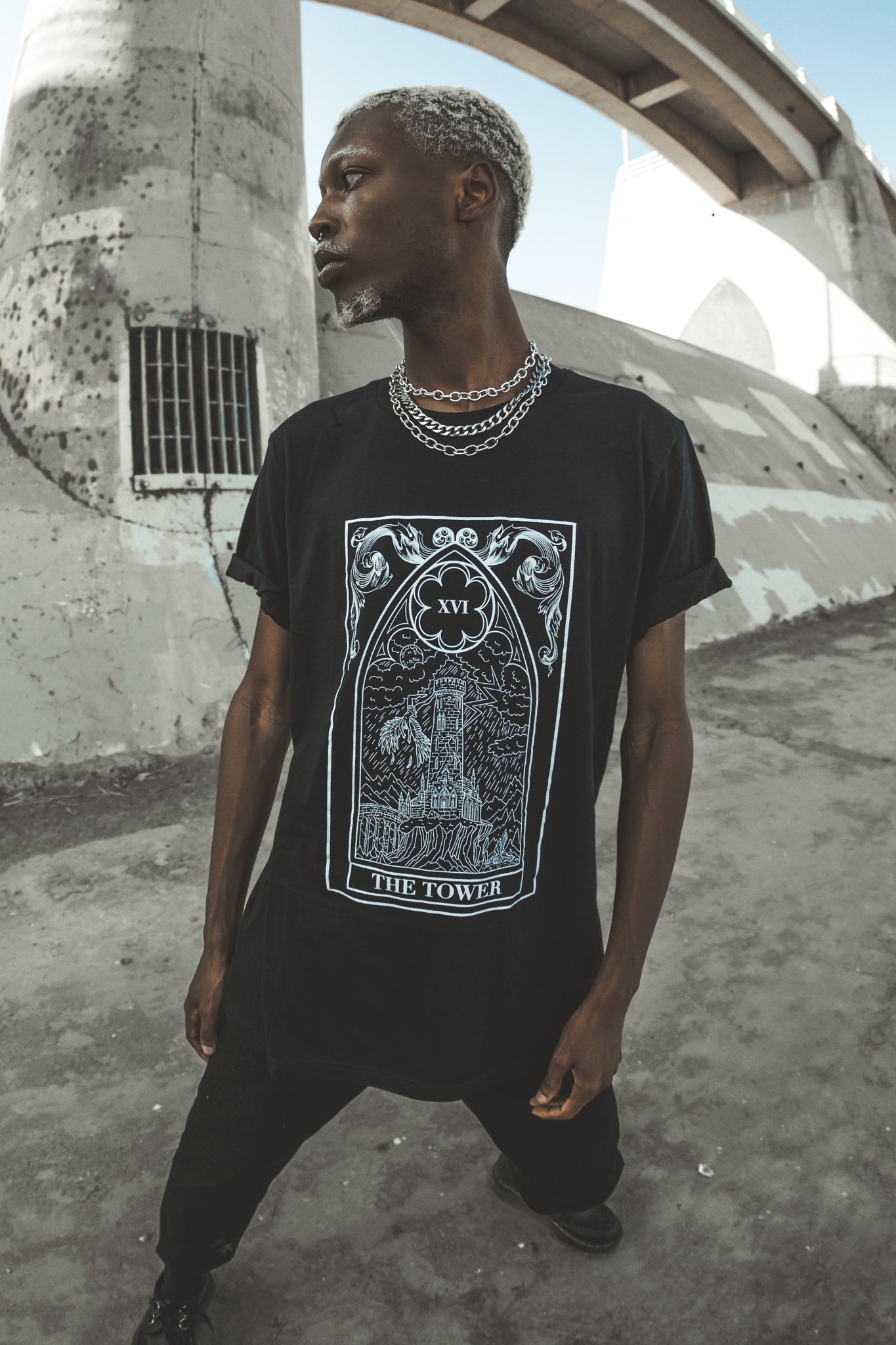 The Tower Tarot Tee