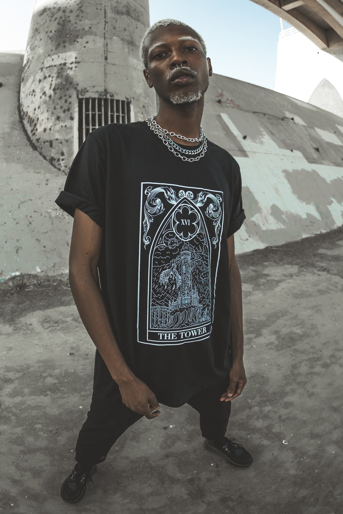 The Tower Tarot Tee