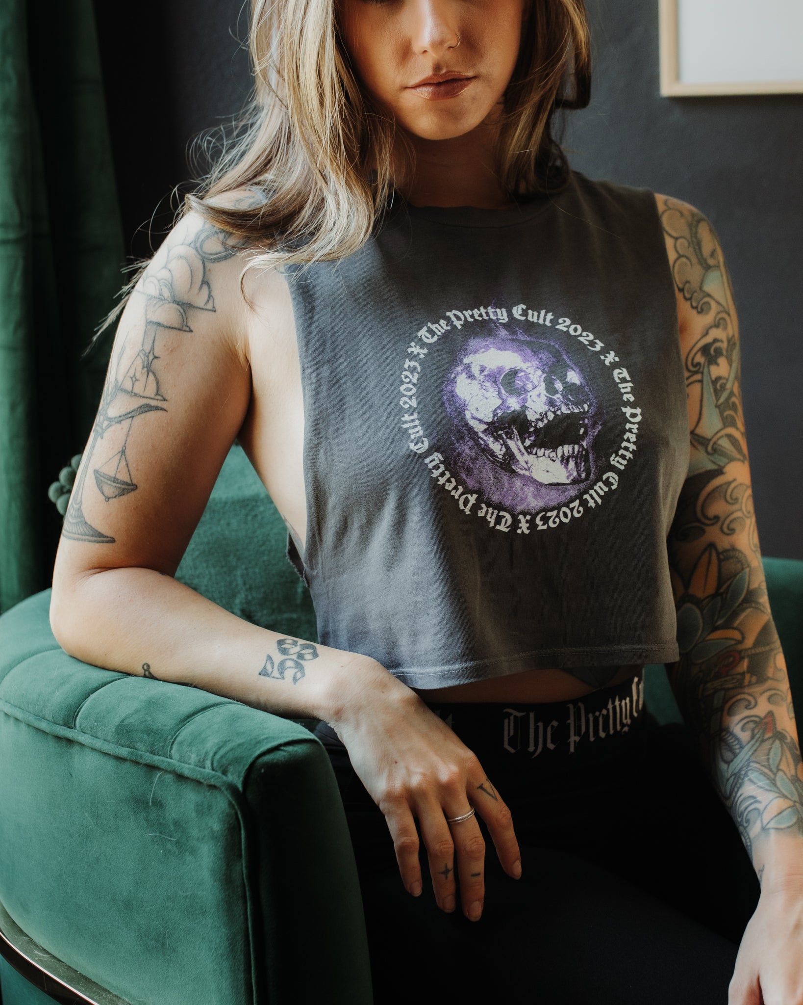 Skull Crusher Crop