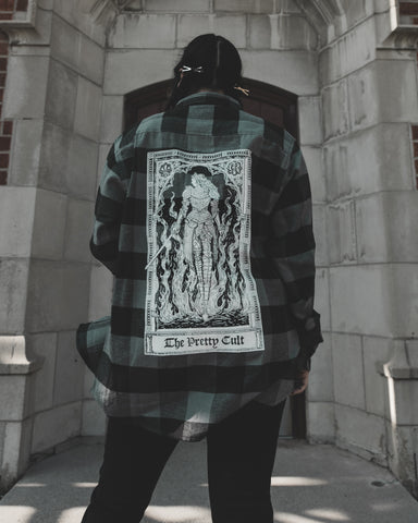 Blood Lust Flannel