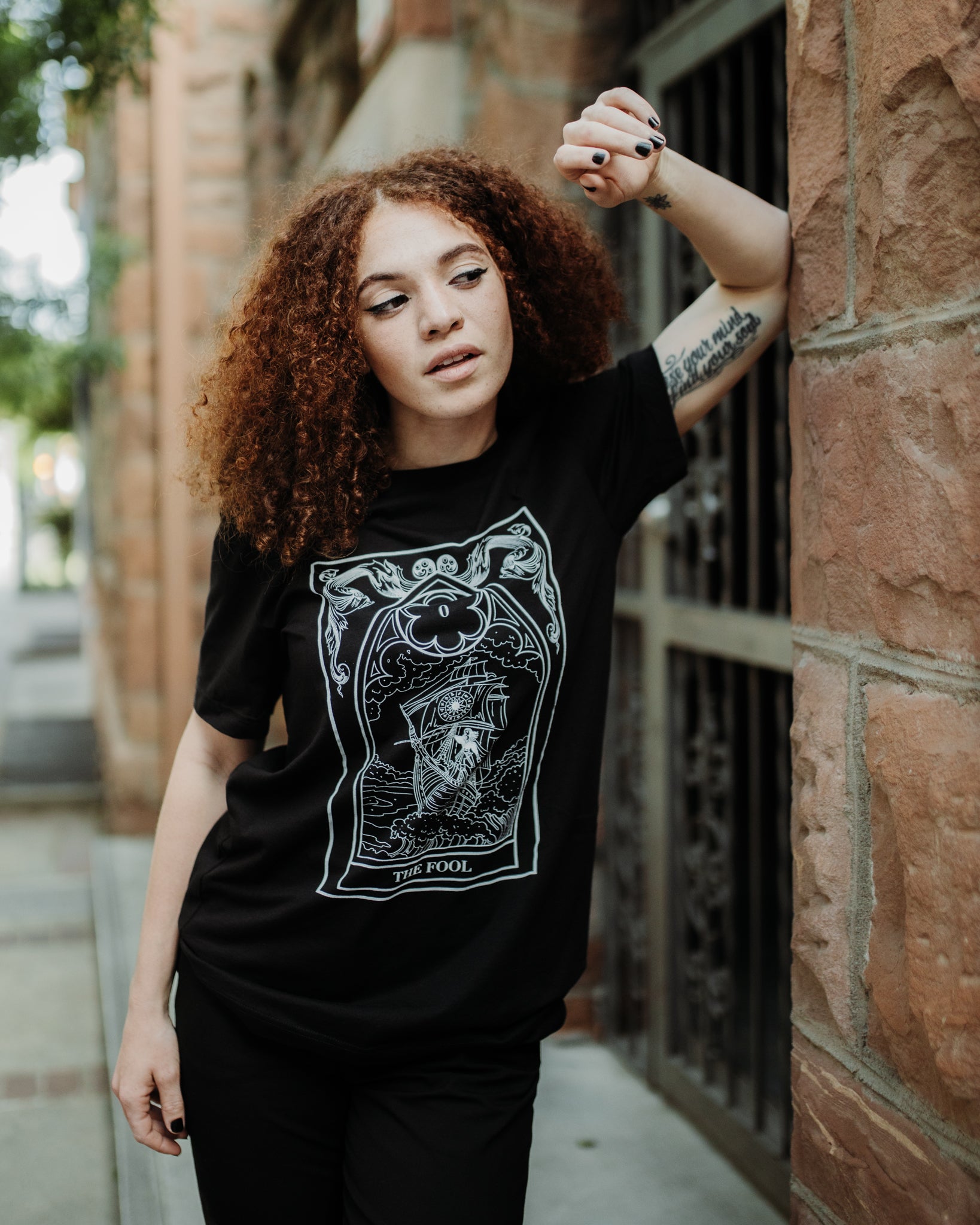 The Fool Tarot Tee