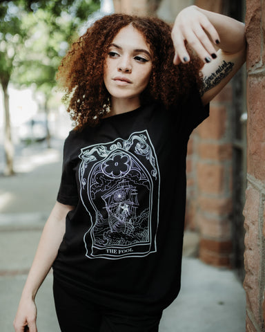 American Traditional Hanged Man Tarot Tee