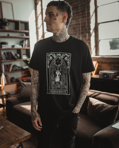American Traditional Hanged Man Tarot Tee