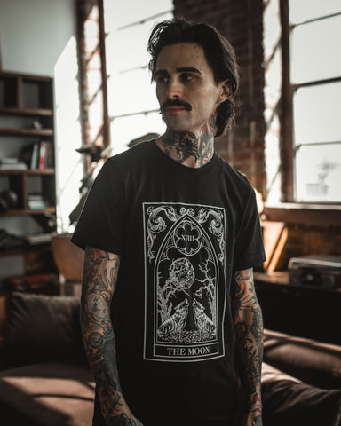 American Traditional Hanged Man Tarot Tee