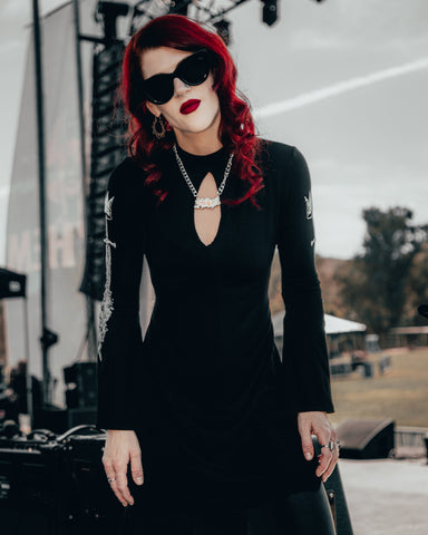 Wicked Rose Dress - Low Stock!