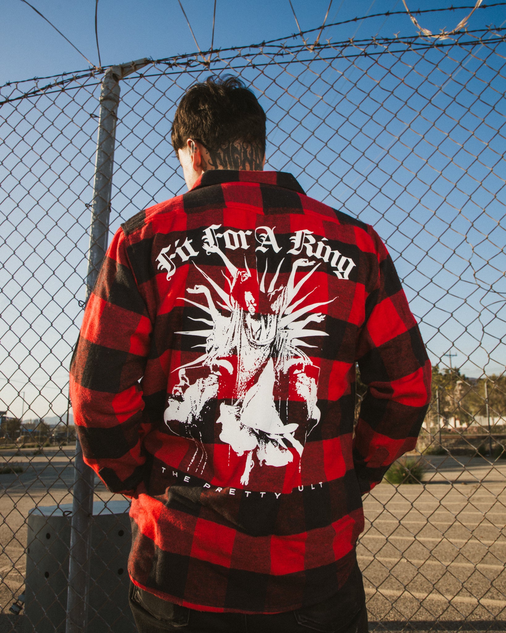 No Tomorrow Flannel