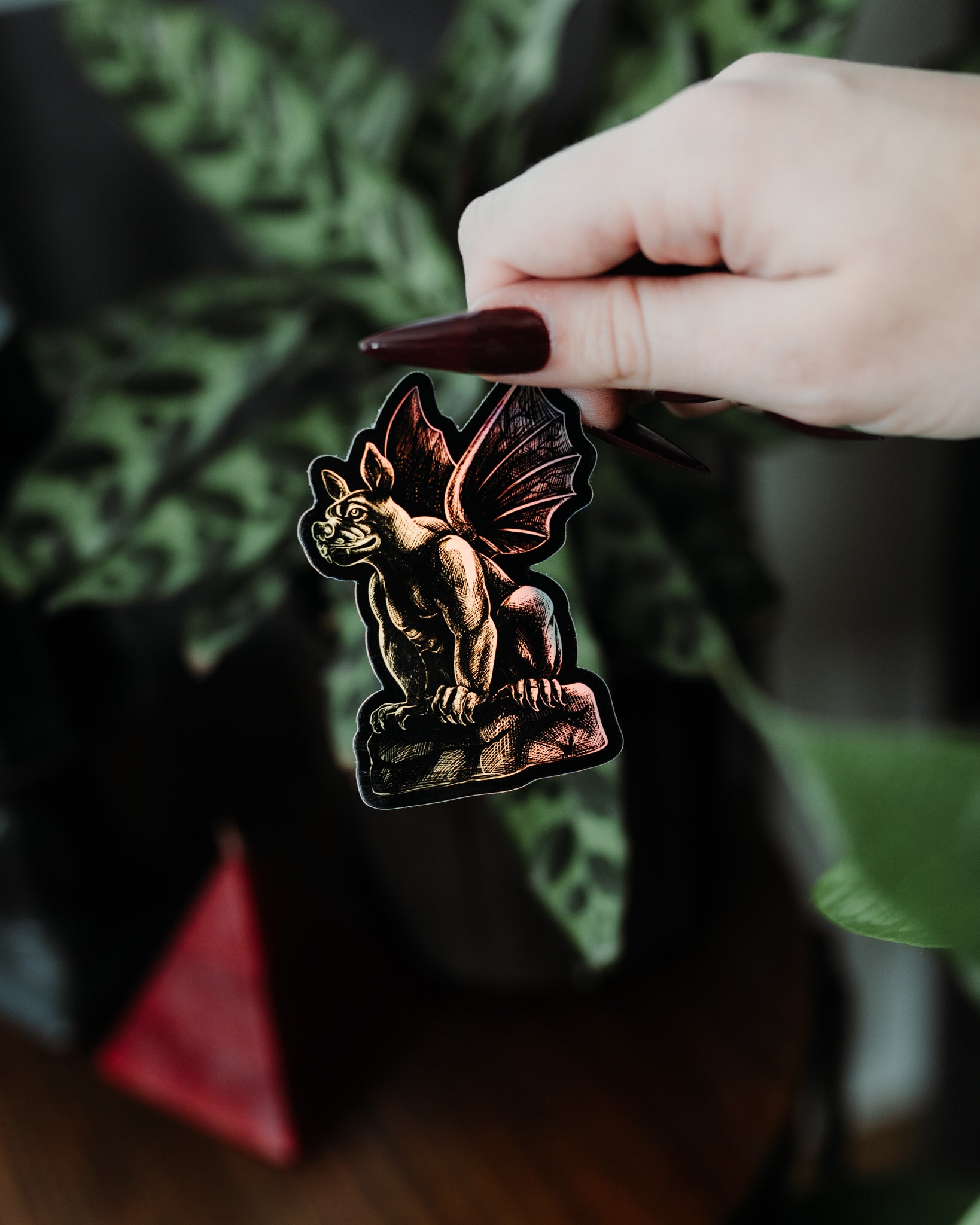 Guardian Holographic Vinyl Sticker