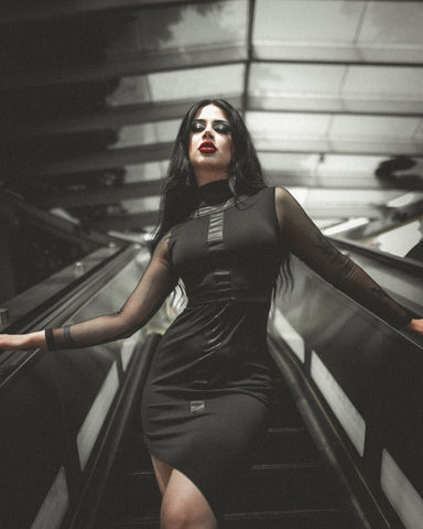 Wicked Rose Dress - Low Stock!