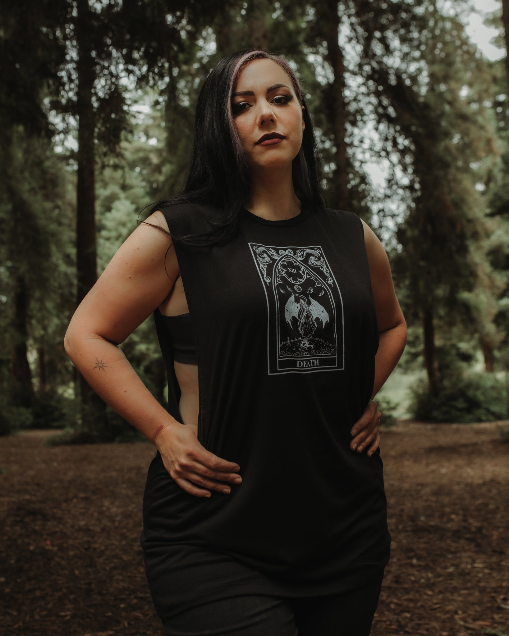Death Tarot Tank