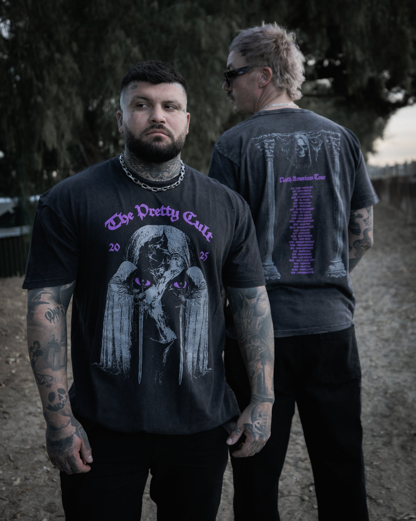 2025 Tour Tee