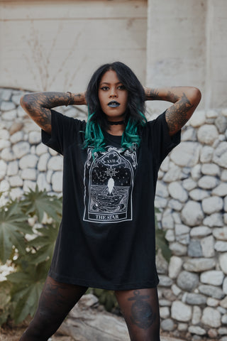 American Traditional Hanged Man Tarot Tee