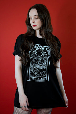 American Traditional Hanged Man Tarot Tee