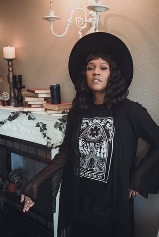 American Traditional Hanged Man Tarot Tee