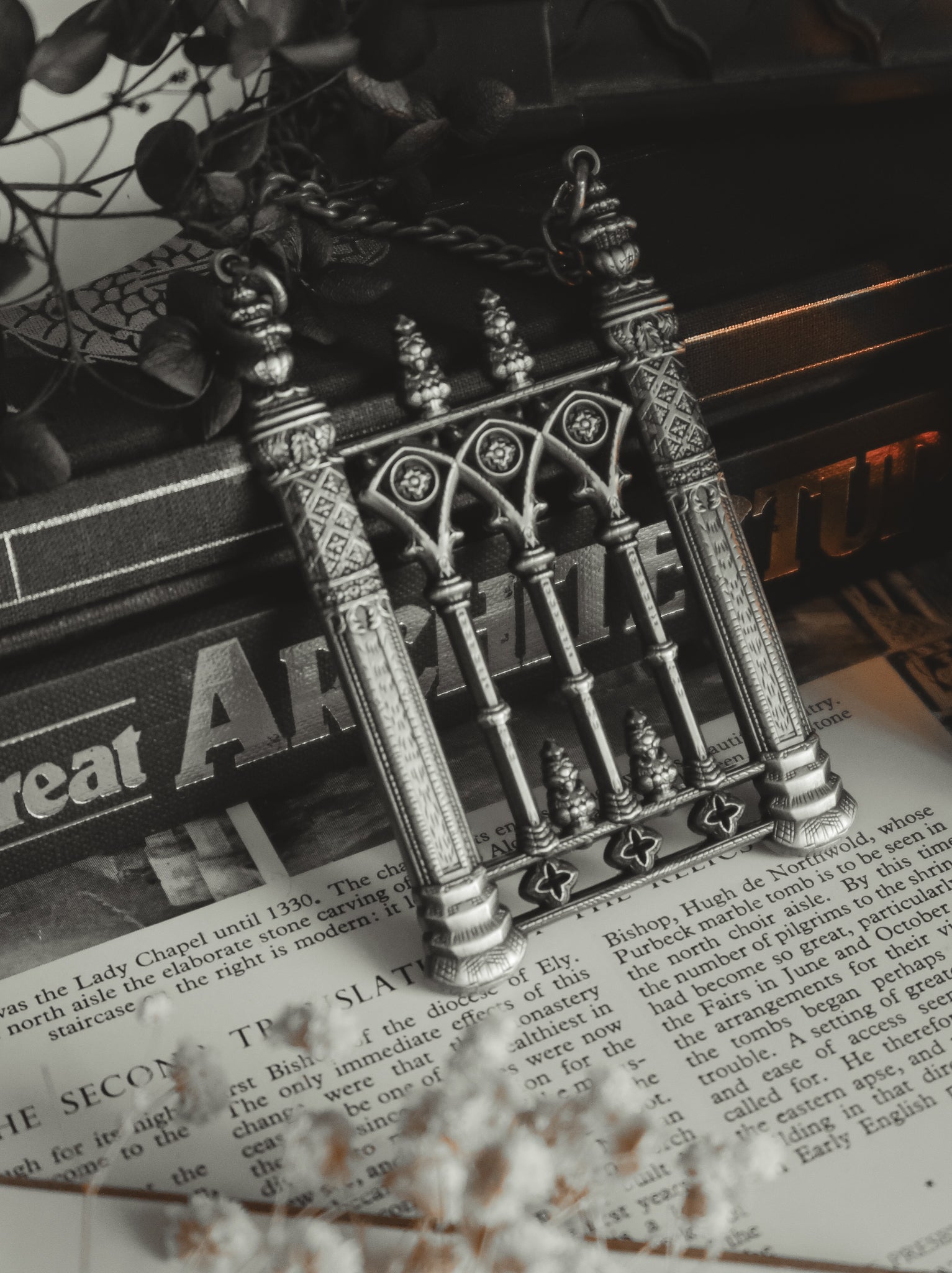 Hollywood Cemetery Necklace