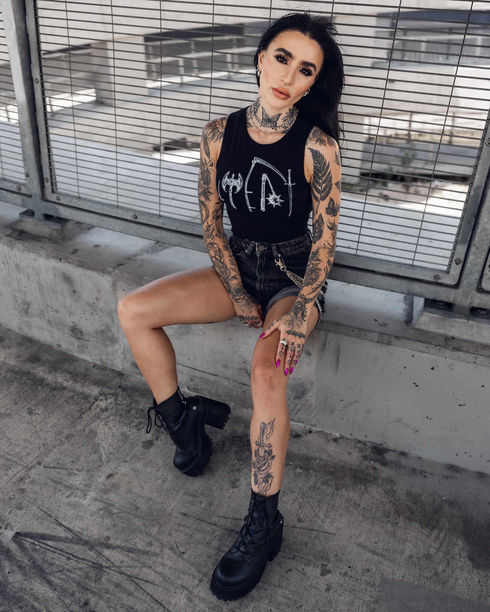 Van Helsing Crop Top