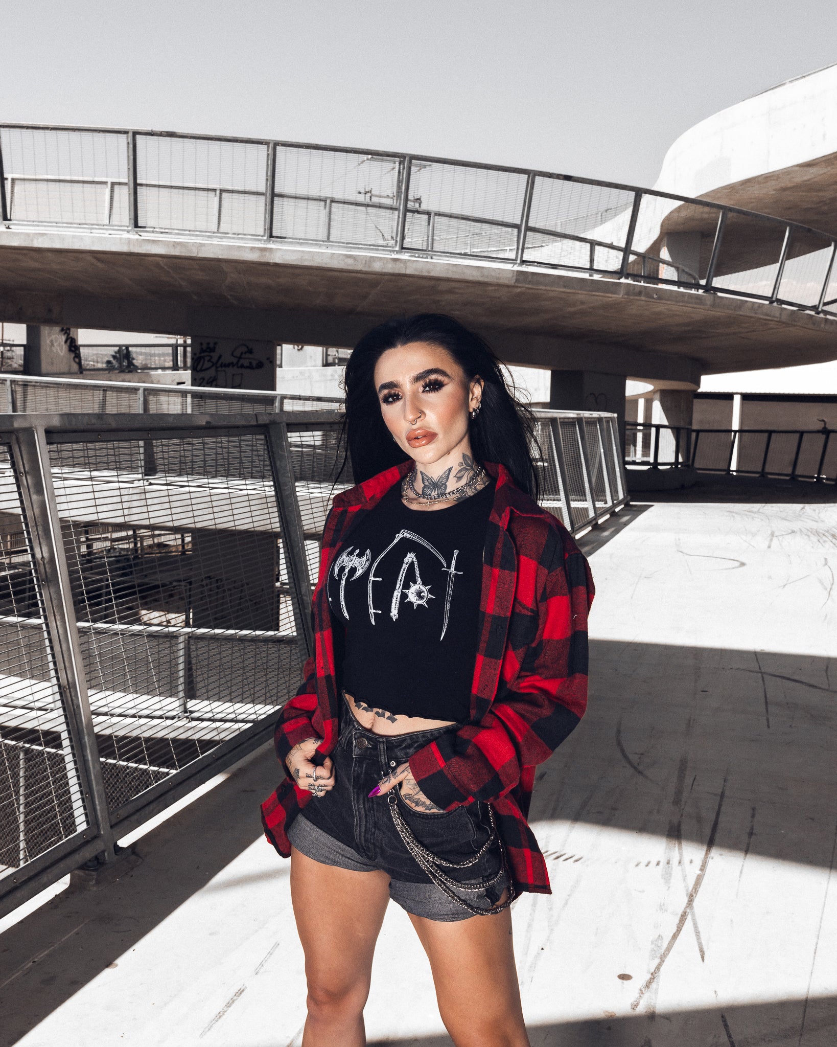 Van Helsing Crop Top