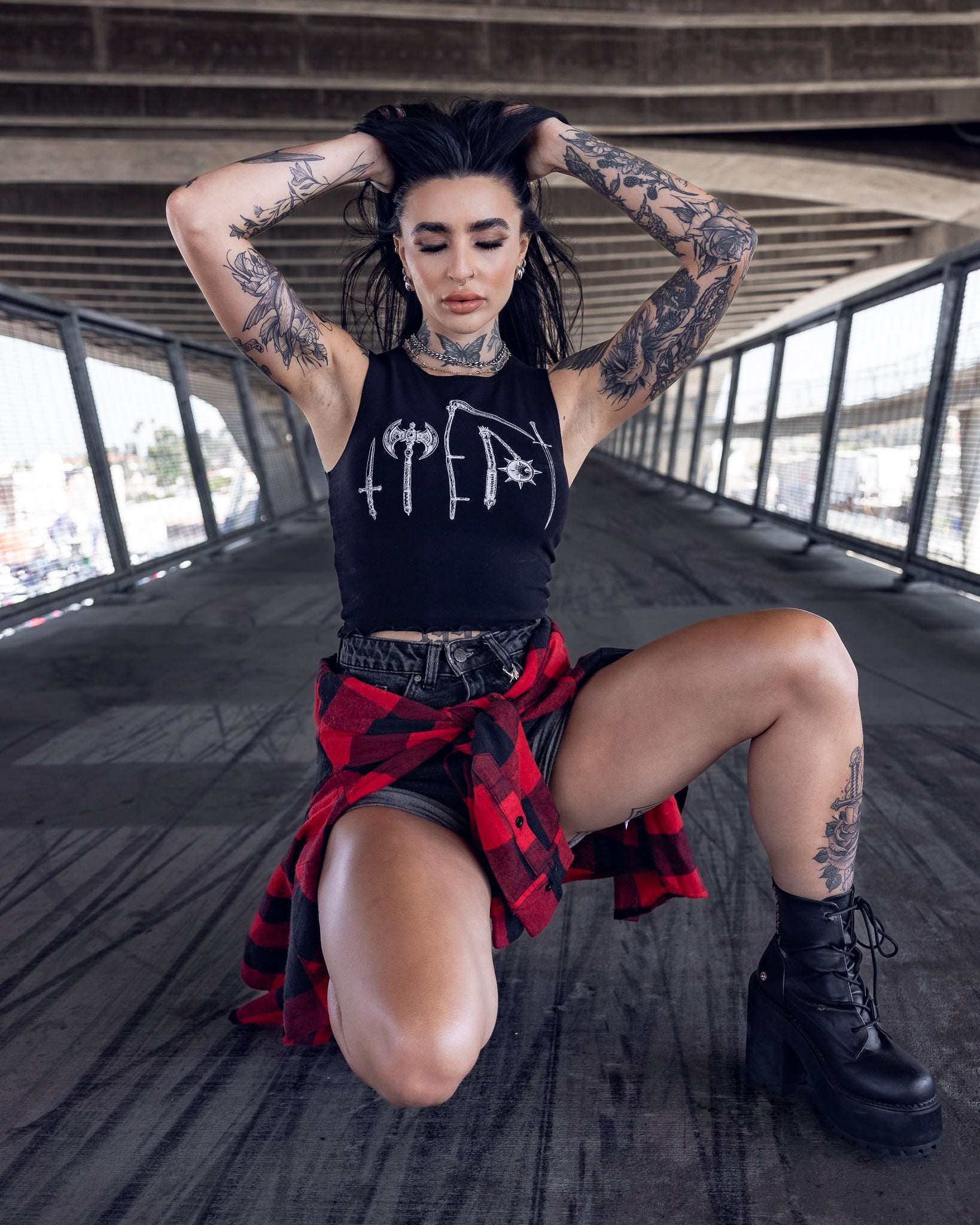 Van Helsing Crop Top