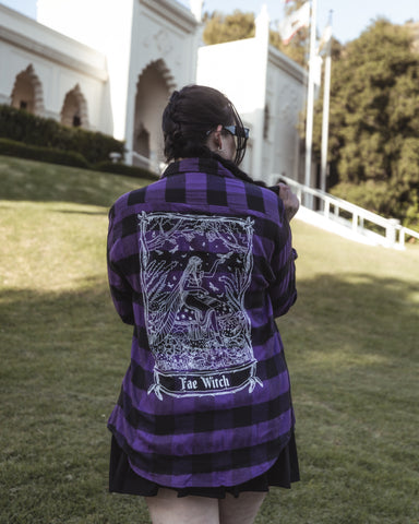 Death Witch Tapestry