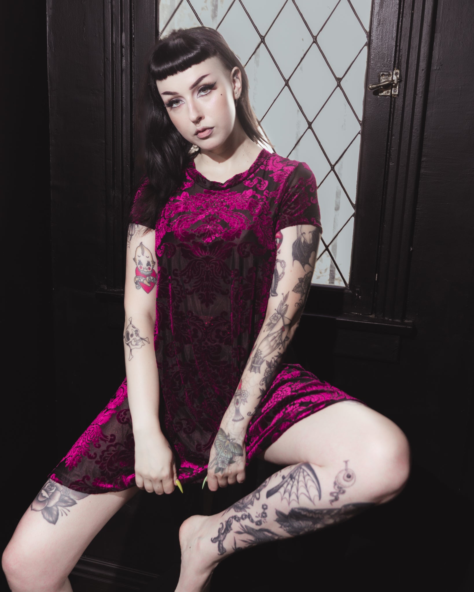 Wicked Rose Dress - Low Stock!