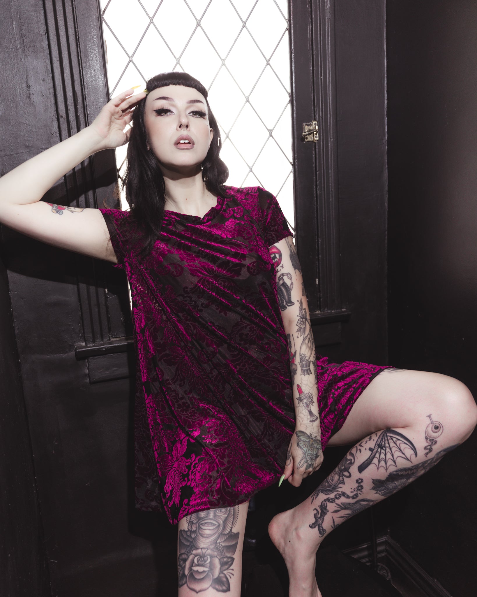 Wicked Rose Dress - Low Stock!